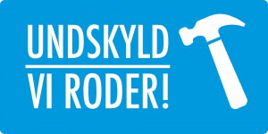 Undskyld vi roder